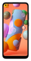 Samsung - Pre-Owned Galaxy A11 32GB (Unlocked) - Black - Front_Zoom