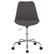 Alt View 11. Alamont Home - Aurora Series Contemporary Fabric Swivel Office Chair - Dark Gray.