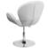 Alt View 14. Alamont Home - Hercules Trestron Series Contemporary Leather/Faux Leather Side Chair - Upholstered - White.