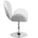 Alt View 16. Alamont Home - Hercules Trestron Series Contemporary Leather/Faux Leather Side Chair - Upholstered - White.