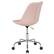 Alt View 14. Alamont Home - Aurora Series Contemporary Fabric Swivel Office Chair - Pink.