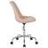 Alt View 16. Alamont Home - Aurora Series Contemporary Fabric Swivel Office Chair - Pink.