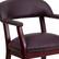 Alt View 15. Alamont Home - Diamond Traditional Leather/Faux Leather Side Chair - Upholstered - Burgundy LeatherSoft.