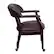 Alt View 16. Alamont Home - Diamond Traditional Leather/Faux Leather Side Chair - Upholstered - Burgundy LeatherSoft.