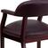 Alt View 17. Alamont Home - Diamond Traditional Leather/Faux Leather Side Chair - Upholstered - Burgundy LeatherSoft.