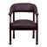 Alt View 11. Alamont Home - Diamond Traditional Leather/Faux Leather Side Chair - Upholstered - Burgundy LeatherSoft.