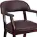 Alt View 15. Alamont Home - Diamond Traditional Leather/Faux Leather Side Chair - Upholstered - Burgundy LeatherSoft.