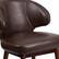 Alt View 15. Alamont Home - Comfort Back Contemporary Leather/Faux Leather Side Chair - Upholstered - Brown LeatherSoft.