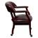 Alt View 16. Alamont Home - Sarah Traditional Vinyl Side Chair - Upholstered - Oxblood Vinyl.