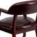 Alt View 17. Alamont Home - Sarah Traditional Vinyl Side Chair - Upholstered - Oxblood Vinyl.