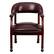 Alt View 11. Alamont Home - Sarah Traditional Vinyl Side Chair - Upholstered - Oxblood Vinyl.