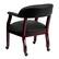 Alt View 14. Alamont Home - Diamond Traditional Leather/Faux Leather Side Chair - Upholstered - Black LeatherSoft.