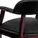 Alt View 17. Alamont Home - Diamond Traditional Leather/Faux Leather Side Chair - Upholstered - Black LeatherSoft.