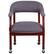 Alt View 11. Alamont Home - Sarah Traditional Fabric Side Chair - Upholstered - Gray Fabric.