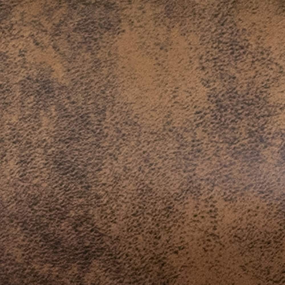 Alt View 18. Alamont Home - Diamond Traditional Fabric Side Chair - Upholstered - Bomber Jacket Brown Microfiber.