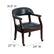 Alt View 13. Alamont Home - Sarah Traditional Vinyl Side Chair - Upholstered - Navy Vinyl.