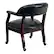 Alt View 14. Alamont Home - Sarah Traditional Vinyl Side Chair - Upholstered - Navy Vinyl.