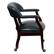 Alt View 16. Alamont Home - Sarah Traditional Vinyl Side Chair - Upholstered - Navy Vinyl.