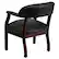 Alt View 14. Alamont Home - Diamond Traditional Vinyl Side Chair - Upholstered - Black Vinyl.