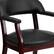Alt View 17. Alamont Home - Sarah Traditional Vinyl Side Chair - Upholstered - Black Vinyl.