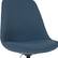 Alt View 15. Alamont Home - Aurora Series Contemporary Fabric Swivel Office Chair - Blue.