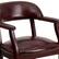 Alt View 15. Alamont Home - Diamond Traditional Vinyl Side Chair - Upholstered - Oxblood Vinyl.