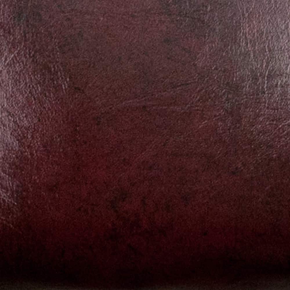 Alt View 18. Alamont Home - Diamond Traditional Vinyl Side Chair - Upholstered - Oxblood Vinyl.