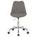 Alt View 11. Alamont Home - Aurora Series Contemporary Fabric Swivel Office Chair - Light Gray.