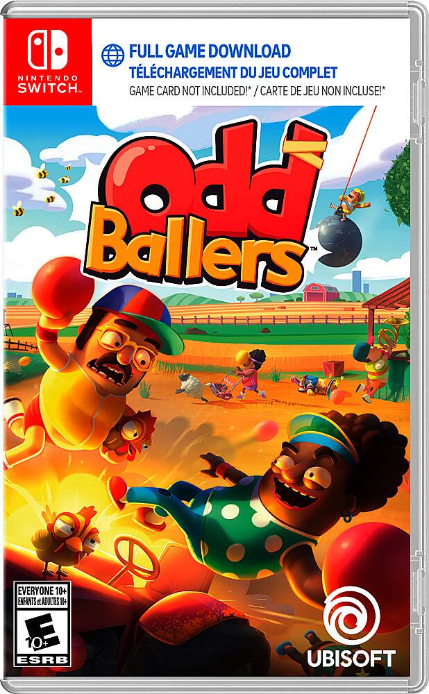 OddBallers™ para Nintendo Switch - Site Oficial da Nintendo