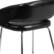 Alt View 15. Alamont Home - Fusion Contemporary Leather/Faux Leather Side Chair - Upholstered - Black.