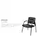 Alt View 38. Alamont Home - Darwin Contemporary Leather/Faux Leather Side Chair - Unupholstered - Black.