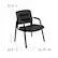 Alt View 13. Alamont Home - Darwin Contemporary Leather/Faux Leather Side Chair - Unupholstered - Black.