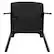 Alt View 18. Alamont Home - Darwin Contemporary Leather/Faux Leather Side Chair - Unupholstered - Black.