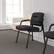 Alt View 12. Alamont Home - Darwin Contemporary Leather/Faux Leather Side Chair - Unupholstered - Black.