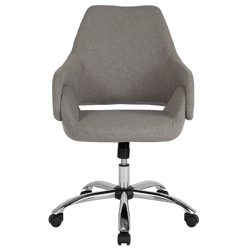 Best Buy Flash Furniture Madrid Contemporary Fabric Executive