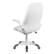 Alt View 14. Alamont Home - Contemporary Leather/Faux Leather Executive Swivel Office Chair - White.