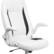 Alt View 15. Alamont Home - Contemporary Leather/Faux Leather Executive Swivel Office Chair - White.