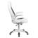 Alt View 16. Alamont Home - Contemporary Leather/Faux Leather Executive Swivel Office Chair - White.