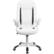 Alt View 11. Alamont Home - Contemporary Leather/Faux Leather Executive Swivel Office Chair - White.