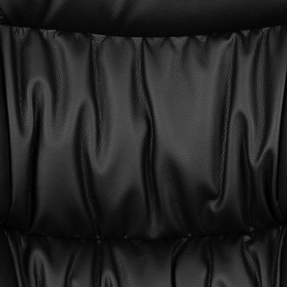 Alt View 25. Alamont Home - Alamont Home Contemporary Leather/Faux Leather Big & Tall Swivel Office Chair - Black.
