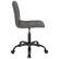 Alt View 14. Alamont Home - Sorrento Contemporary Leather/Faux Leather Swivel Office Chair - Gray LeatherSoft.