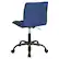 Alt View 13. Alamont Home - Sorrento Contemporary Fabric Swivel Office Chair - Blue Fabric.