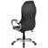 Alt View 12. Alamont Home - Contemporary Vinyl Executive Swivel Office Chair - Black Vinyl.