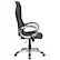 Alt View 13. Alamont Home - Contemporary Vinyl Executive Swivel Office Chair - Black Vinyl.