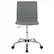 Alt View 11. Alamont Home - Alan Contemporary Vinyl Swivel Office Chair - Light Gray Vinyl/Chrome Frame.