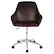 Alt View 11. Alamont Home - Cortana Contemporary Leather/Faux Leather Swivel Office Chair - Brown LeatherSoft.