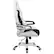Alt View 13. Alamont Home - Contemporary Mesh Executive Swivel Office Chair - Black and White.