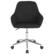 Alt View 11. Alamont Home - Cortana Contemporary Fabric Swivel Office Chair - Black Fabric.