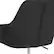 Alt View 15. Alamont Home - Cortana Contemporary Fabric Swivel Office Chair - Black Fabric.