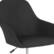 Alt View 17. Alamont Home - Cortana Contemporary Fabric Swivel Office Chair - Black Fabric.